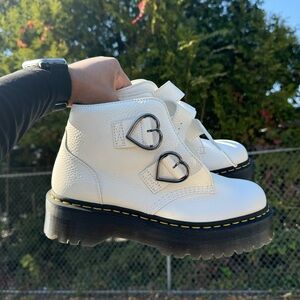 Dr. Martens Devon Heart Platform Boot